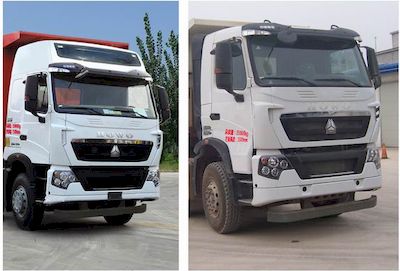 Hongchang Tianma  SMG5257ZLJZZ436H5 garbage dump truck 