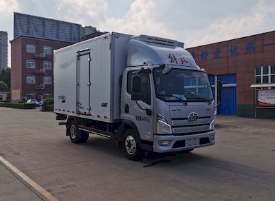 Tianjun Dejin brand automobiles TJV5041XLCCAN Refrigerated truck