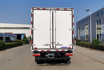 Tianjun Dejin brand automobiles TJV5041XLCCAN Refrigerated truck