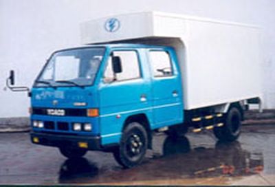 Yangcheng YC5040XXYCSABox transport vehicle