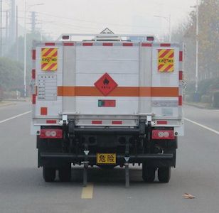 Changqi  ZQS5080TQPLB5 Gas cylinder transport vehicle