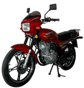 Baoding  BD1252A Two wheeled motorcycles