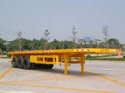 Mingwei NHG9383TJZPContainer transport semi-trailer