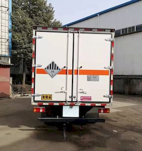 Yandi  SZD5070XZWZ6 Miscellaneous dangerous goods box transport vehicle