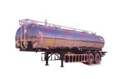 Tonghua  THT9290GHY Chemical liquid transportation semi-trailer