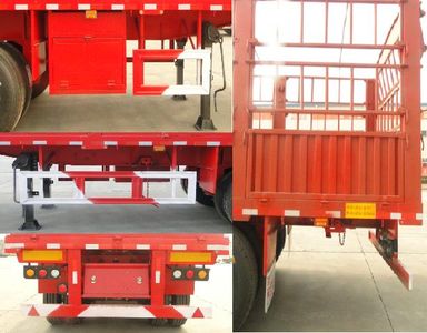 Dongrun  WSH9401CCY Gantry transport semi-trailer