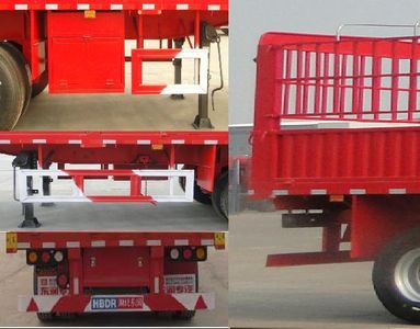 Dongrun  WSH9401CCY Gantry transport semi-trailer