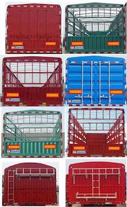 Dongrun  WSH9401CCY Gantry transport semi-trailer