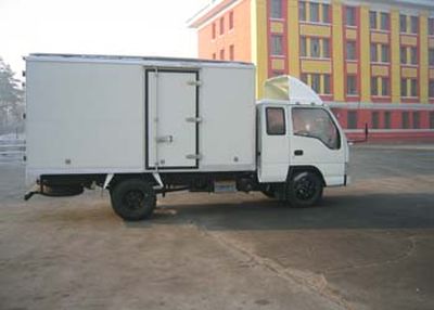 Jiefang Automobile CA5041XXYK26SL3R5 Box transport vehicle