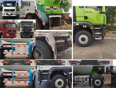 Lingyu  CLY5314GJB30E65 Concrete mixing transport vehicle