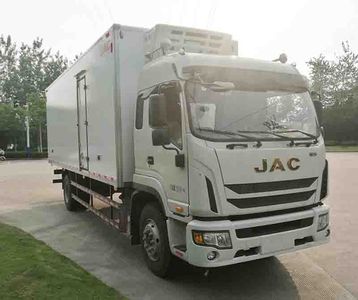 Jianghuai brand automobilesHFC5181XLCB80K1E4SRefrigerated truck