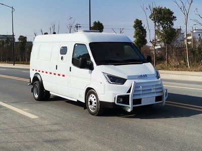 Jiangling Motors JX5045XYCMBEVAM Pure electric bulletproof cash transport vehicle