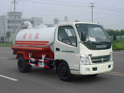 Green Leaf JYJ5040GXW Suction vehicle