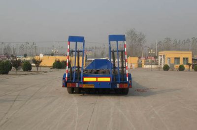 Aotong  LAT9402TDP Low flatbed semi-trailer