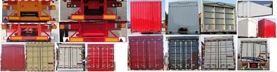 Linyi  LTG9401XYK Wing opening box semi-trailer