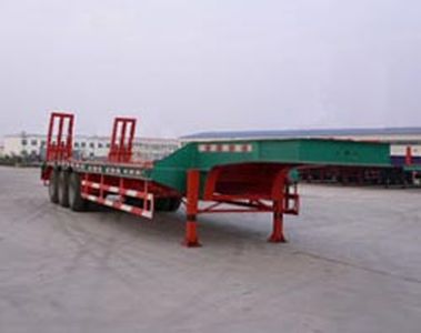 Dongbao LY9401TDPLow flatbed semi-trailer