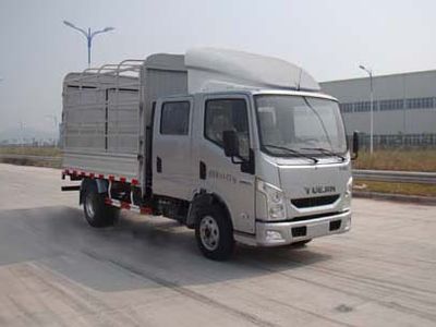 Yuejin  NJ5041CCYZCDCNS Grate type transport vehicle