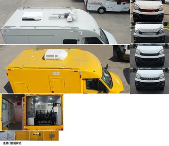 Zhongyi  SZY5065XJCN6 Inspection vehicle