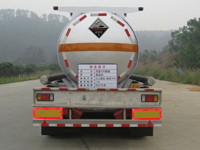 Yongqiang  YQ9404GHYA Chemical liquid transportation semi-trailer