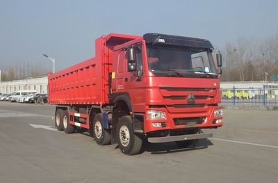 Haowo ZZ5317ZLJV3867F1Lgarbage dump truck 