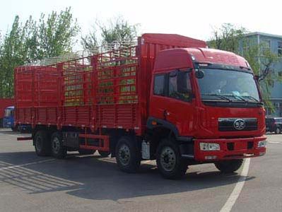 Jiefang AutomobileCA5300XXYP2K2L7T10EA801Grate type transport vehicle