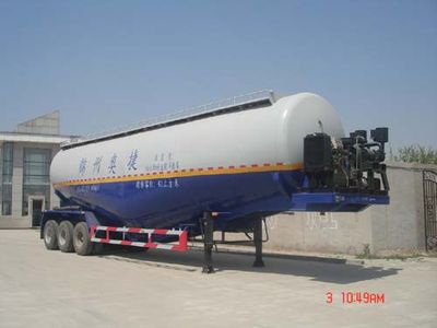 Jinniu  JQC9403GFL Low density powder material transportation semi-trailer