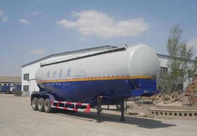 Jinniu  JQC9403GFL Low density powder material transportation semi-trailer