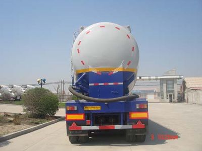 Jinniu  JQC9403GFL Low density powder material transportation semi-trailer