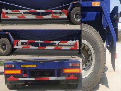 Jinniu  JQC9403GFL Low density powder material transportation semi-trailer