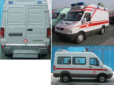 Iveco NJ5044XJHQB ambulance