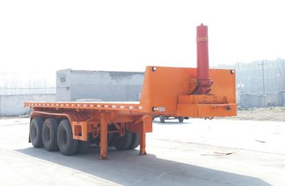 Liangbo  TYS9400ZZXP Flat dump semi-trailer