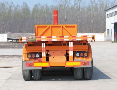 Liangbo  TYS9400ZZXP Flat dump semi-trailer