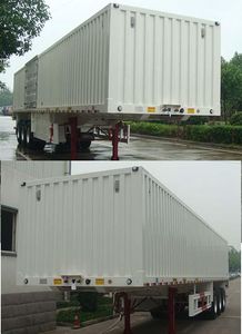 Huajun ZCZ9381XLSBulk grain transportation semi-trailer