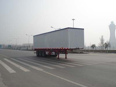 Huajun  ZCZ9381XLS Bulk grain transportation semi-trailer