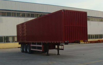 Huayunda brand automobilesFL9400XXYBox transport semi-trailer