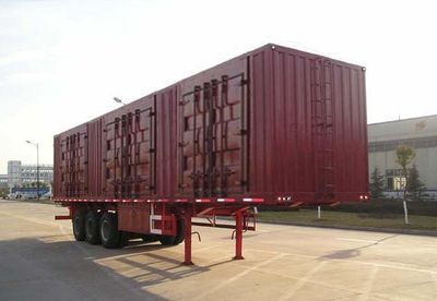 Hercules JAT9382XXY Box transport semi-trailer