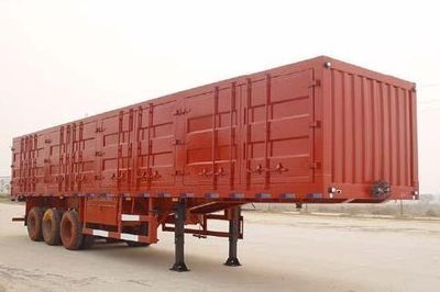 Hercules JAT9382XXY Box transport semi-trailer