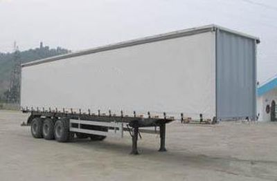 Hercules JAT9382XXY Box transport semi-trailer