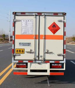 Duo Shi Xing  JHW5032XRYE Flammable liquid box transport vehicle