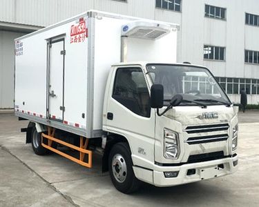 Xuelian Cold Chain  JSC5040XLCXGA2 Refrigerated truck