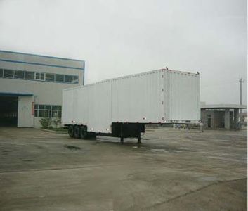 Huayuda  LHY9408XXY Box transport semi-trailer