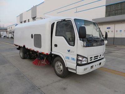 Yuchai Special Automobile NZ5070TXS Washing and sweeping vehicle