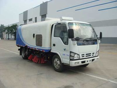 Yuchai Special Automobile NZ5070TXS Washing and sweeping vehicle