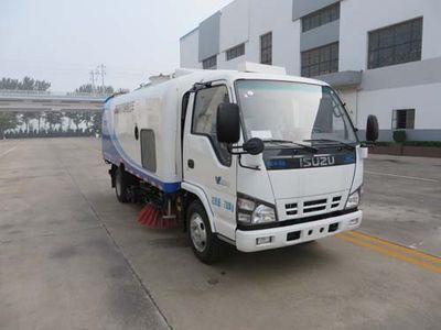 Yuchai Special Automobile NZ5070TXS Washing and sweeping vehicle