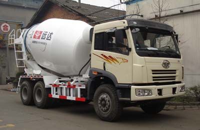 Yuanda  SCZ5253GJB Concrete mixing transport vehicle