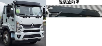 Shaanxi Automobile SX5180GJBBP6361 Concrete mixing transport vehicle