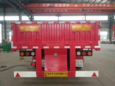 Zhifei  TMA9400 Fence semi-trailer