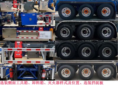 Ruijiang  WL9406GFW Tank transport semi-trailer for corrosive substances