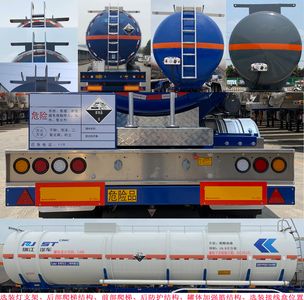 Ruijiang  WL9406GFW Tank transport semi-trailer for corrosive substances