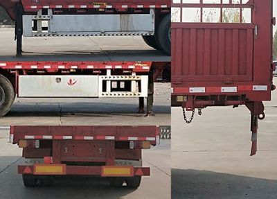 Hongshengda brand automobiles YCY9400CCY Gantry transport semi-trailer